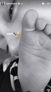 Justin Bieber dedicates a NYE post to his wife Hailey Bieber